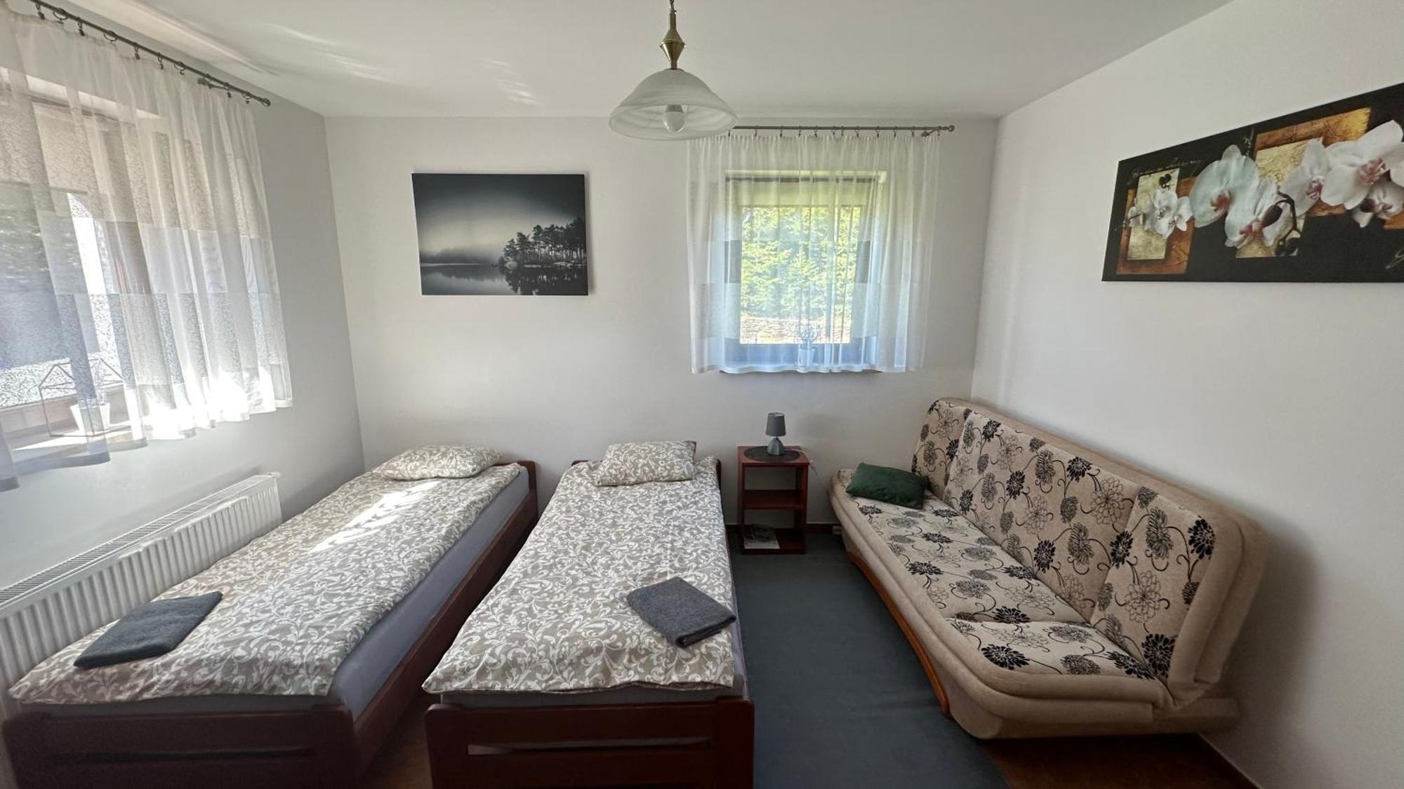 Apartmán Adusiowka Stronie Śląskie Exteriér fotografie