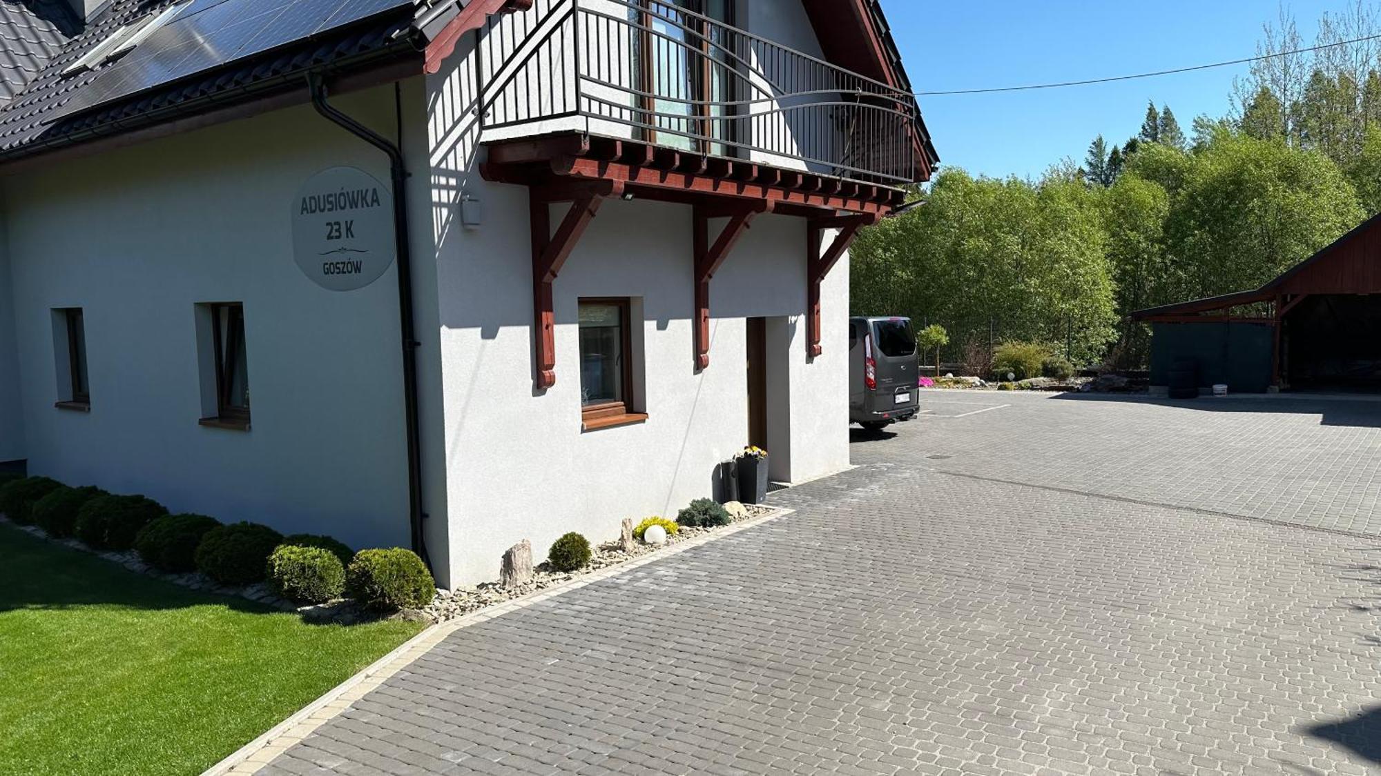 Apartmán Adusiowka Stronie Śląskie Exteriér fotografie