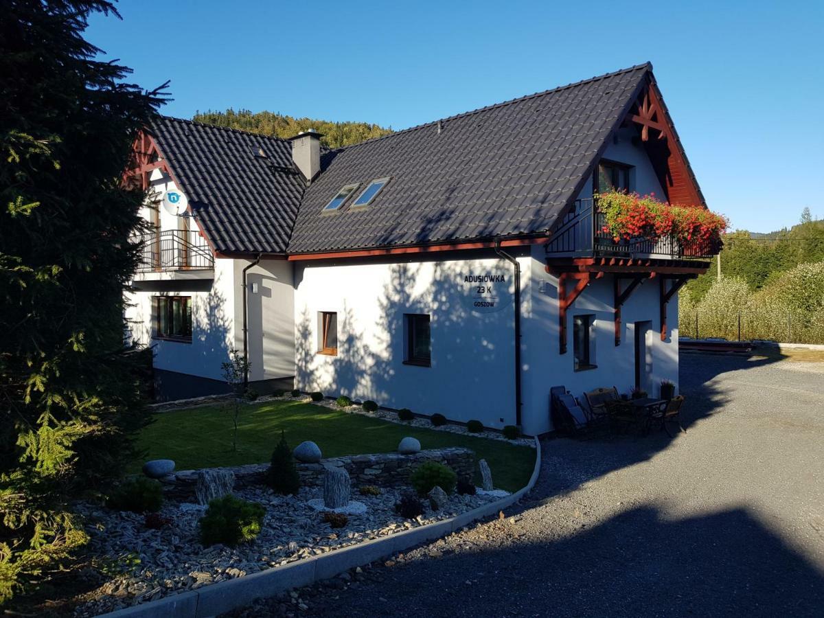 Apartmán Adusiowka Stronie Śląskie Exteriér fotografie